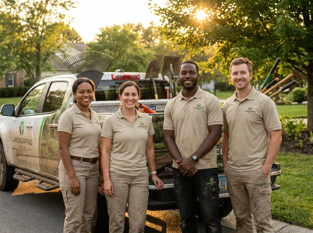 Landscaping company in East Liverpool, OH